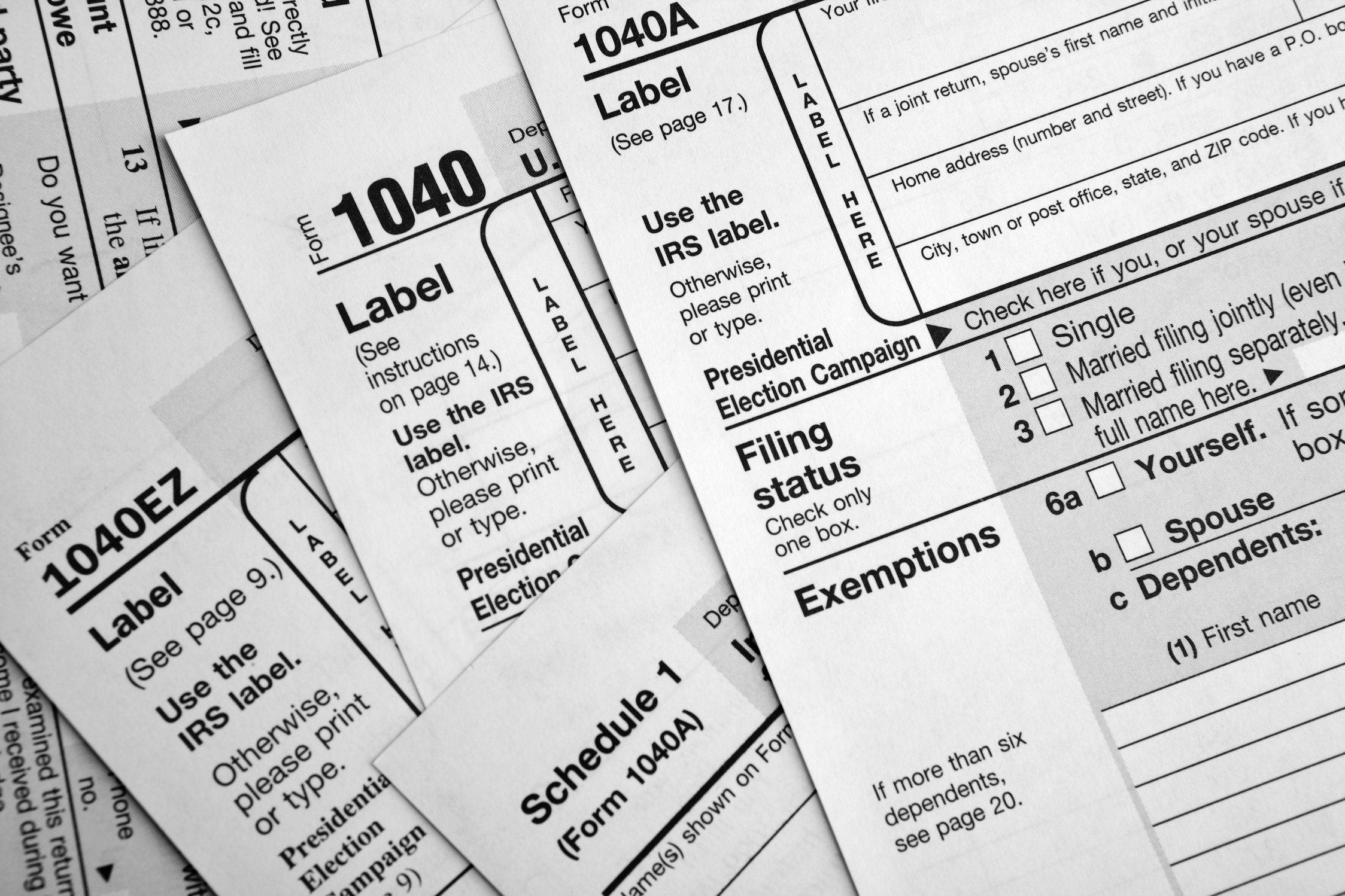 Tax Forms